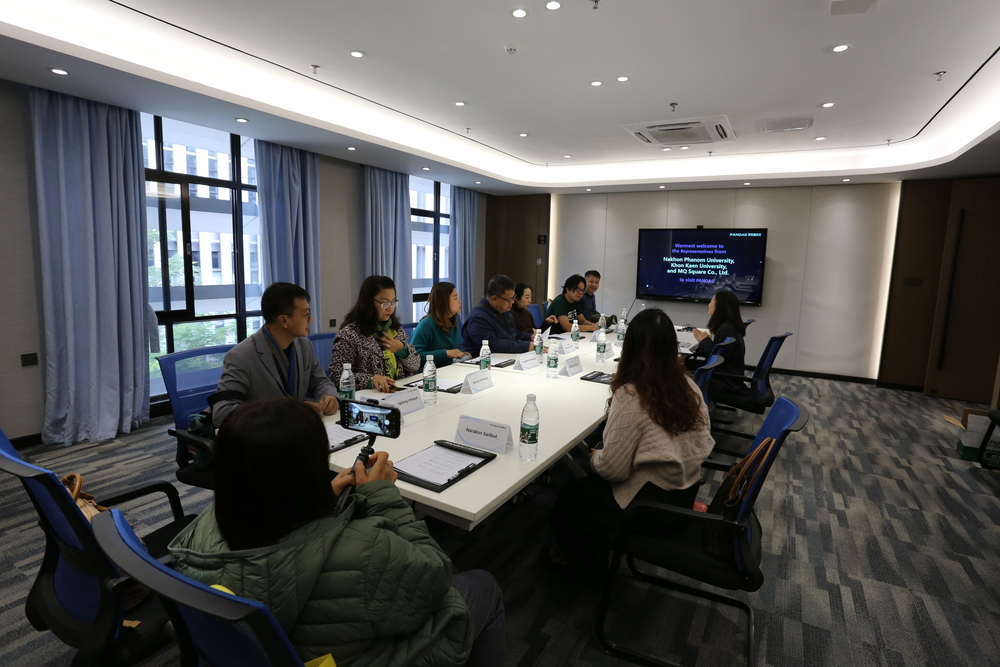 มหาวิทยาลัยนครพนมศึกษาดูงานพร้อมสร้างความร่วมมือด้านการเกษตรอัจฉริยะกับมหาวิทยาลัยและองค์กรชั้นนำในจีน