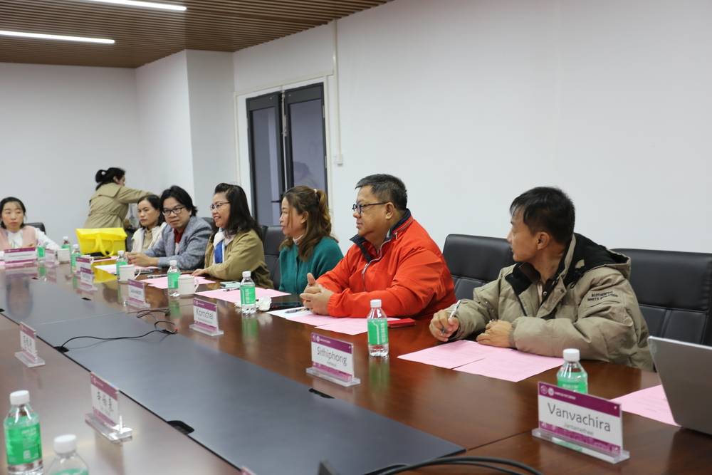 มหาวิทยาลัยนครพนมศึกษาดูงานพร้อมสร้างความร่วมมือด้านการเกษตรอัจฉริยะกับมหาวิทยาลัยและองค์กรชั้นนำในจีน