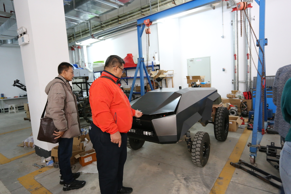 มหาวิทยาลัยนครพนมศึกษาดูงานพร้อมสร้างความร่วมมือด้านการเกษตรอัจฉริยะกับมหาวิทยาลัยและองค์กรชั้นนำในจีน