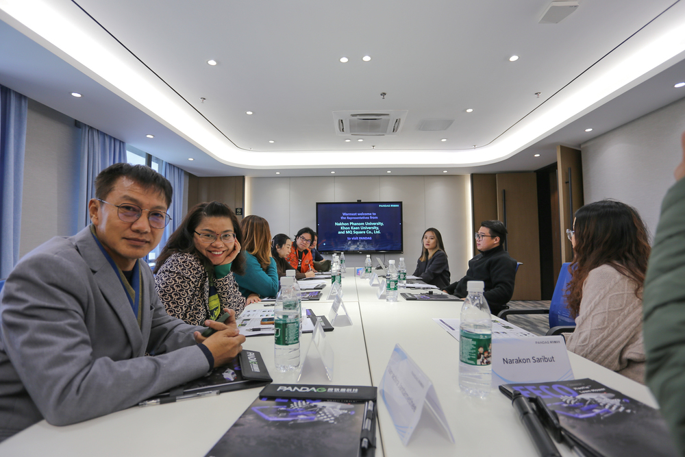 มหาวิทยาลัยนครพนมศึกษาดูงานพร้อมสร้างความร่วมมือด้านการเกษตรอัจฉริยะกับมหาวิทยาลัยและองค์กรชั้นนำในจีน