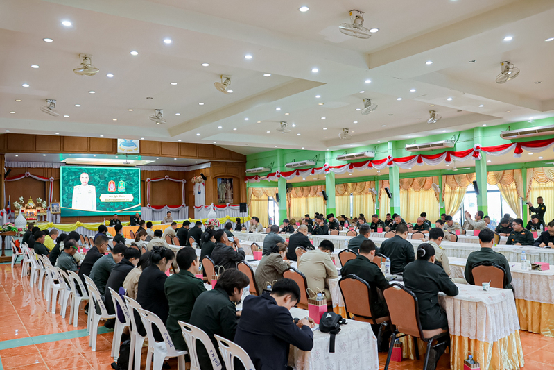 ผู้กำกับนักศึกษาวิชาทหาร ม.นครพนม ร่วมประชุมแนวทางการฝึกภาคสนาม ประจำปีการศึกษา 2567