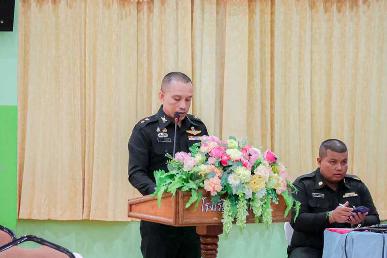 ผู้กำกับนักศึกษาวิชาทหาร ม.นครพนม ร่วมประชุมแนวทางการฝึกภาคสนาม ประจำปีการศึกษา 2567