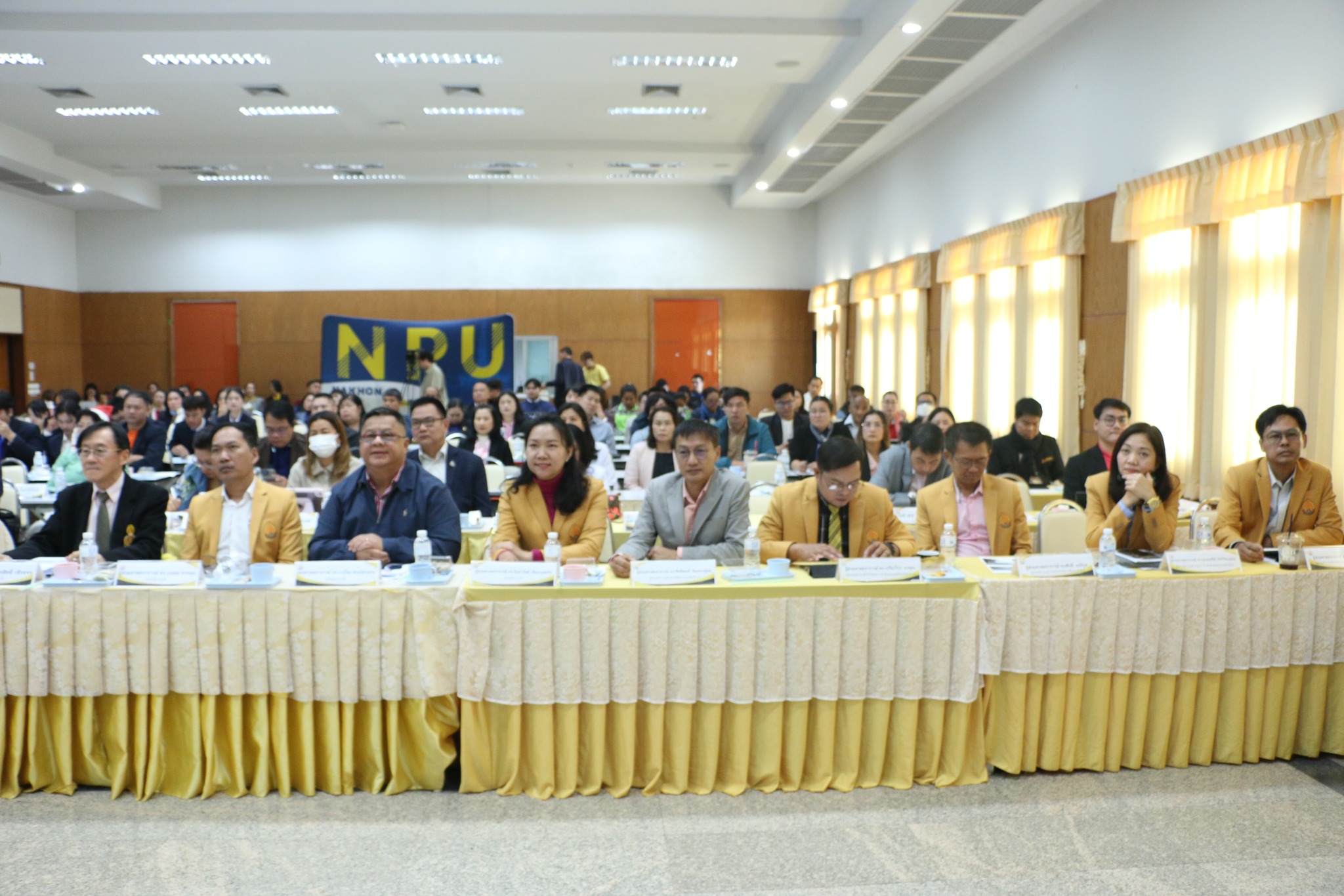 มหาวิทยาลัยนครพนม ประกาศนโยบาย No Gift Policy ประจำปีงบประมาณ พ.ศ. 2568 สร้างวัฒนธรรมองค์กรคุณธรรมและโปร่งใสให้เข้มแข็งและยั่งยืน