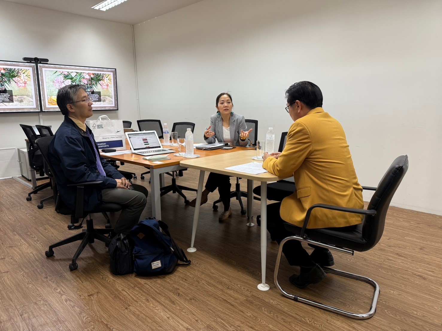 Kobe City University of Foreign Studies เข้าหารือทำความร่วมมือกับ ม.นครพนม ด้านการศึกษาภาษาแสก