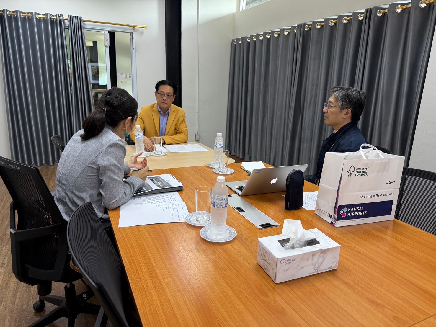 Kobe City University of Foreign Studies เข้าหารือทำความร่วมมือกับ ม.นครพนม ด้านการศึกษาภาษาแสก