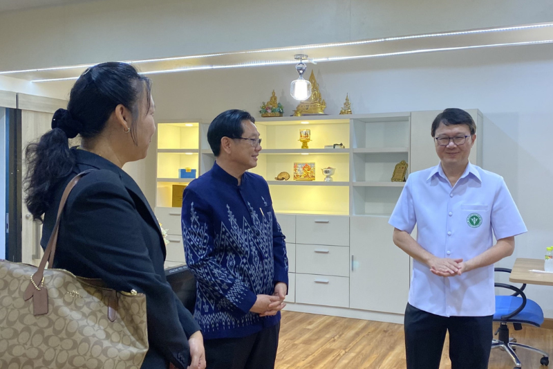 ม.นครพนม เข้าหารือกระทรวงสาธารณสุขด้านการผลิตแพทย์ Medical Hub และพัฒนา Wellness Hub ในพื้นที่อีสานตอนบน