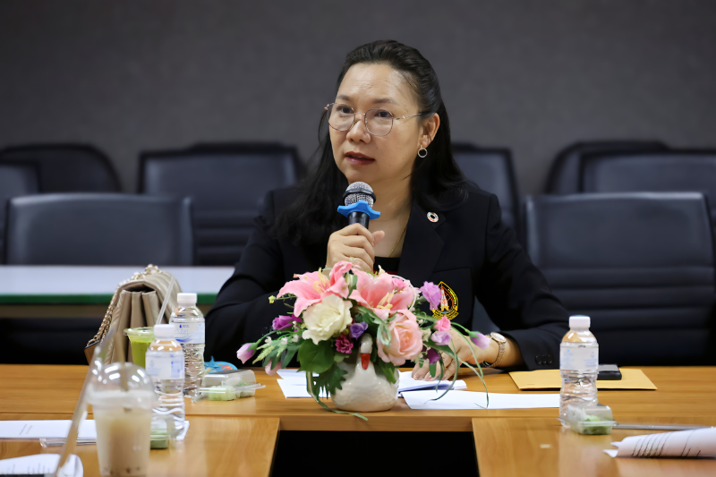 ม.นครพนม ประชุมคณะกรรมการฝ่ายเตรียมงานพิธีพระราชทานปริญญาบัตร ประจำปีการศึกษา 2566