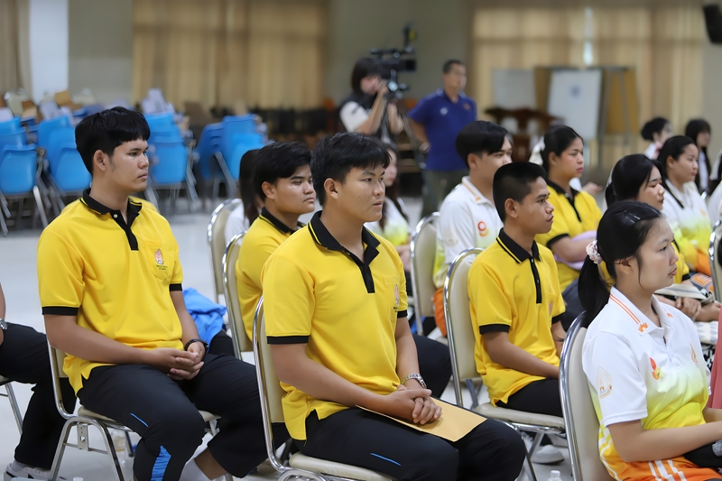 ม.นครพนม แถลงข่าวจัดงานวิ่งฉลอง 20 ปี NPU ขับเคลื่อนโดย Young Blood ทีมงานรุ่นใหม่ พร้อมเปิดเส้นทางวิ่งใหม่ใจกลางมหาวิทยาลัย