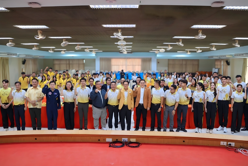 ม.นครพนม แถลงข่าวจัดงานวิ่งฉลอง 20 ปี NPU ขับเคลื่อนโดย Young Blood ทีมงานรุ่นใหม่ พร้อมเปิดเส้นทางวิ่งใหม่ใจกลางมหาวิทยาลัย