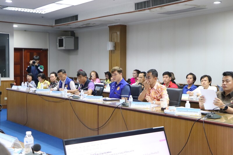 ม.นครพนม ร่วมประชุมเตรียมจัดงานบวงสรวงองค์พญาศรีสัตตนาคราช ประจำปี 2568