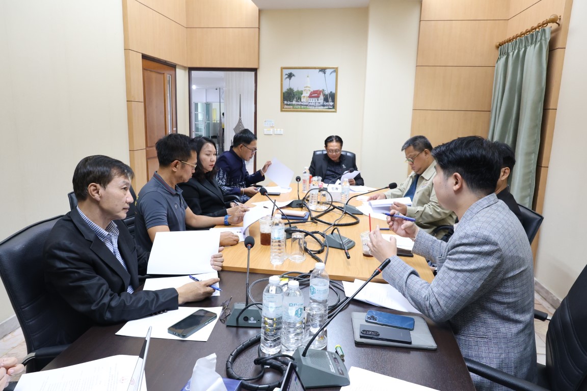 ม.นครพนม ประชุมเตรียมความพร้อมการจัดประชุมเชิงปฏิบัติการหัวข้อ “Partnership for Progress: ความร่วมมือระหว่างมหาวิทยาลัยและสื่อเพื่อสังคม”