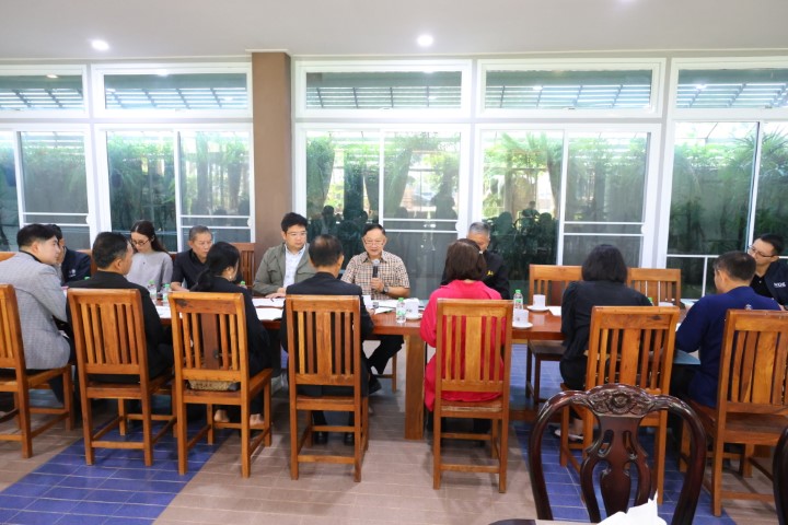 ม.นครพนม ร่วมประชุมระดมความคิดเห็นและเตรียมการจัดงานสัมมนาหอการค้าทั่วประเทศ ครั้งที่ 45 ปี 2570