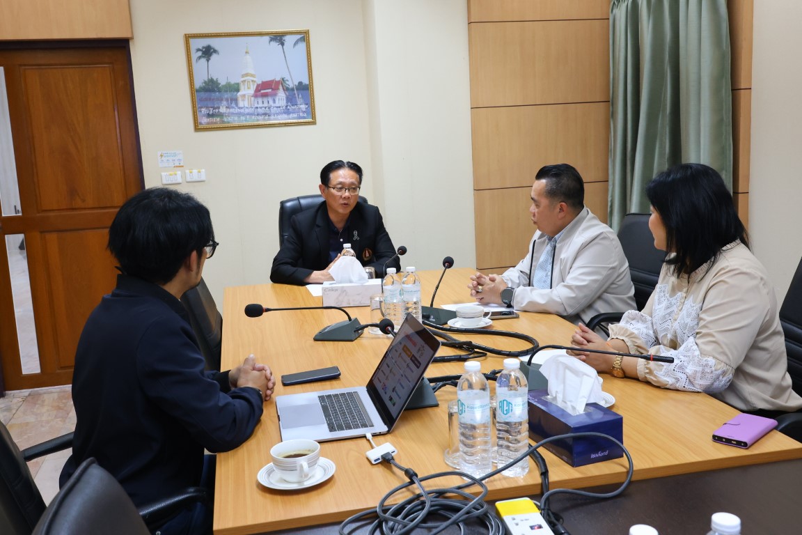 คณบดีคณะวิทยาการจัดการฯ ม.นครพนม นำเสนอแนวทางสร้างสรรค์ภาพยนตร์สะท้อนอัตลักษณ์และศักยภาพการท่องเที่ยวจังหวัดนครพนม