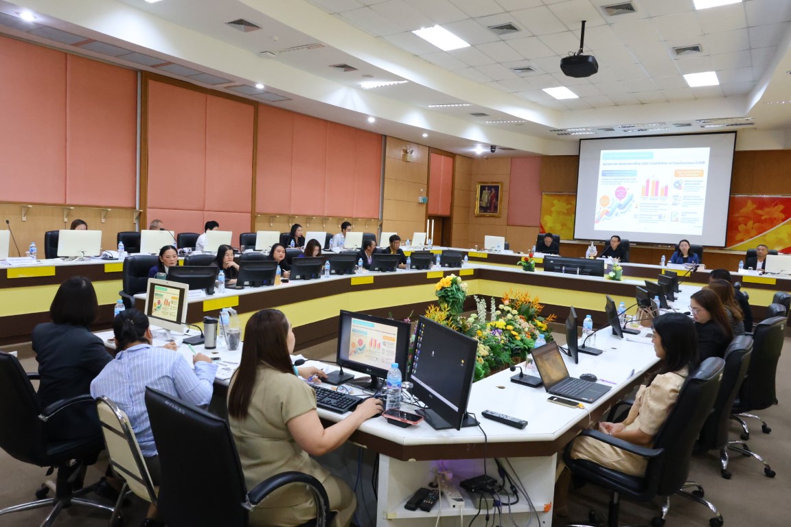 ประชุมคณะกรรมการดำเนินงานประกันคุณภาพการศึกษามหาวิทยาลัยนครพนม ครั้งที่ 1/2569