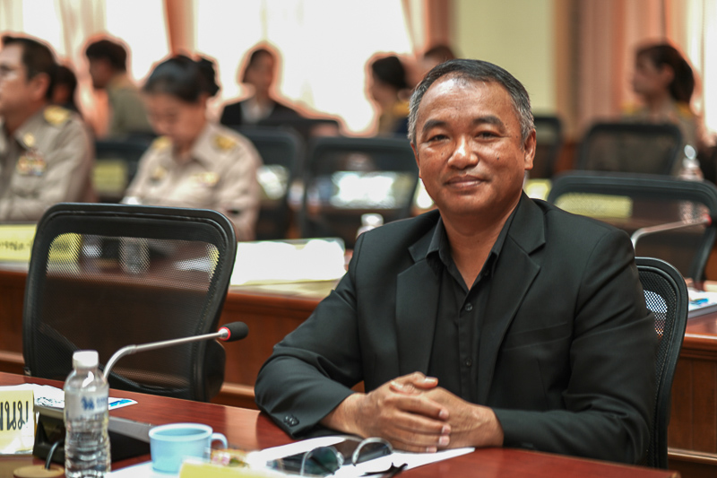 ม.นครพนม ร่วมประชุมคณะกรรมการจังหวัดนครพนม ประจำเดือนมีนาคม 2569