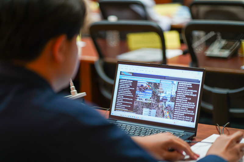 ม.นครพนม ร่วมประชุมคณะกรรมการจังหวัดนครพนม ประจำเดือนมีนาคม 2569