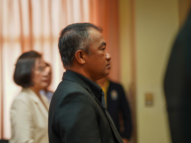 ม.นครพนม ร่วมประชุมคณะกรรมการจังหวัดนครพนม ประจำเดือนมีนาคม 2569