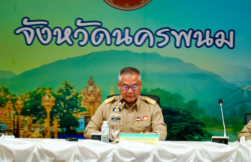 ม.นครพนม ร่วมประชุมคณะกรรมการจังหวัดนครพนม ประจำเดือนมีนาคม 2569