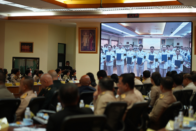 ม.นครพนม ร่วมประชุมคณะกรรมการจังหวัดนครพนม ประจำเดือนมีนาคม 2569