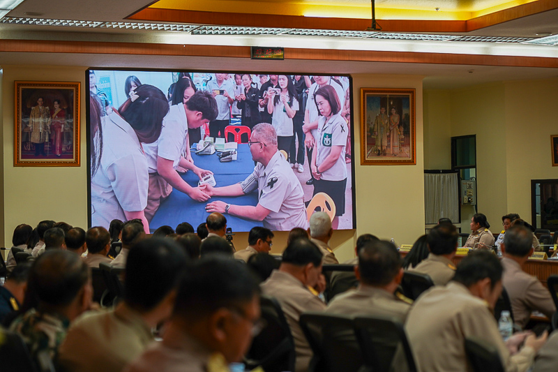 ม.นครพนม ร่วมประชุมคณะกรรมการจังหวัดนครพนม ประจำเดือนมีนาคม 2569