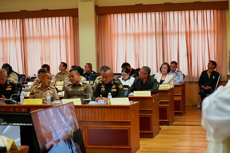 ม.นครพนม ร่วมประชุมคณะกรรมการจังหวัดนครพนม ประจำเดือนมีนาคม 2569