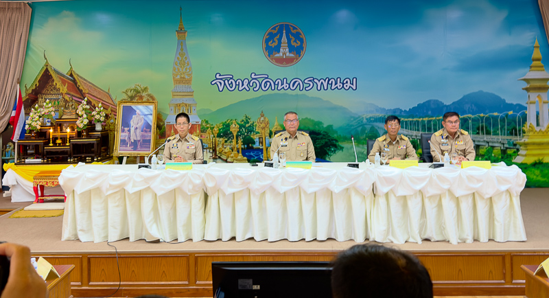 ม.นครพนม ร่วมประชุมคณะกรรมการจังหวัดนครพนม ประจำเดือนมีนาคม 2569