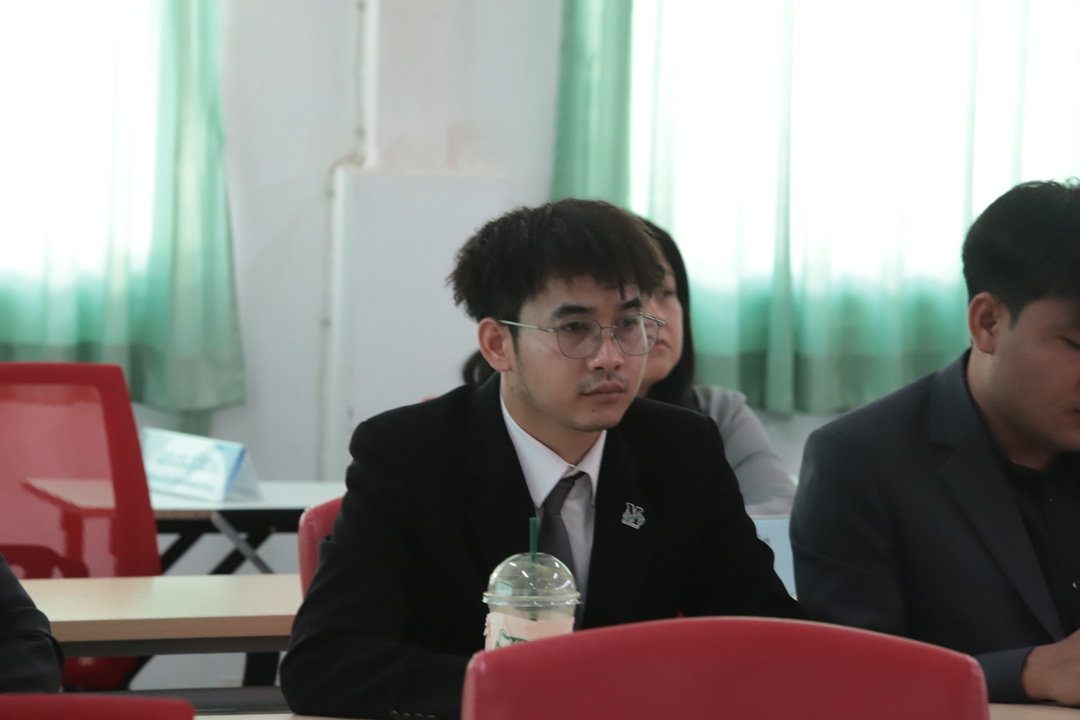 มหาวิทยาลัยนครพนมต้อนรับคณะอนุกรรมการ ตรวจเยี่ยมโครงการผลิตบัณฑิตพันธุ์ใหม่