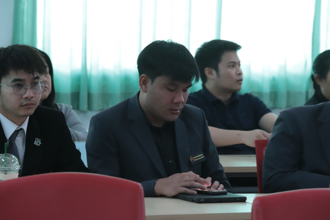 มหาวิทยาลัยนครพนมต้อนรับคณะอนุกรรมการ ตรวจเยี่ยมโครงการผลิตบัณฑิตพันธุ์ใหม่