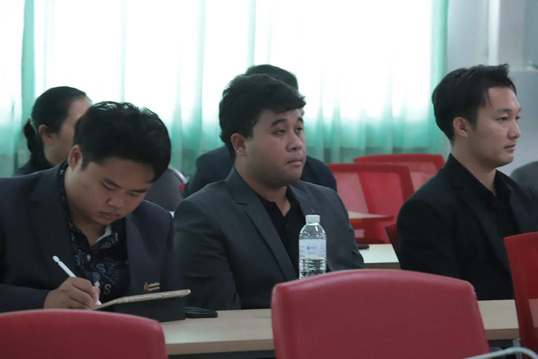 มหาวิทยาลัยนครพนมต้อนรับคณะอนุกรรมการ ตรวจเยี่ยมโครงการผลิตบัณฑิตพันธุ์ใหม่