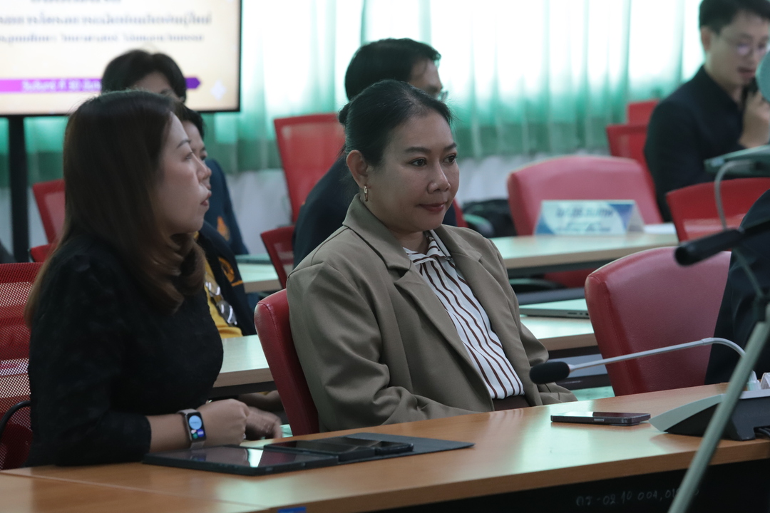 มหาวิทยาลัยนครพนมต้อนรับคณะอนุกรรมการ ตรวจเยี่ยมโครงการผลิตบัณฑิตพันธุ์ใหม่