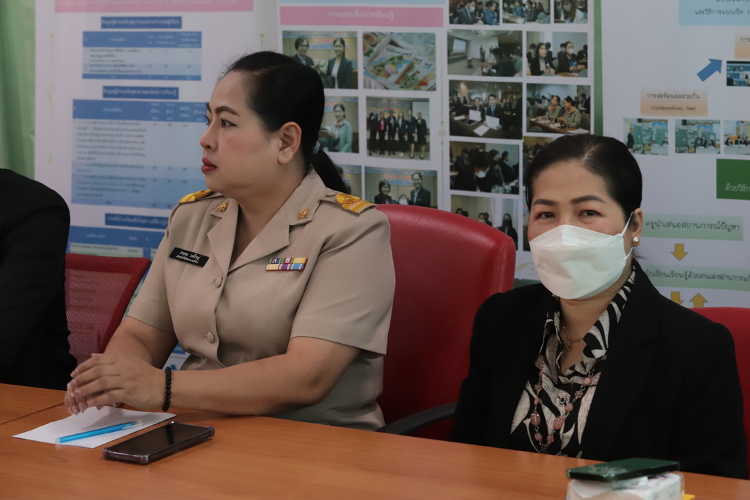 มหาวิทยาลัยนครพนมต้อนรับคณะอนุกรรมการ ตรวจเยี่ยมโครงการผลิตบัณฑิตพันธุ์ใหม่