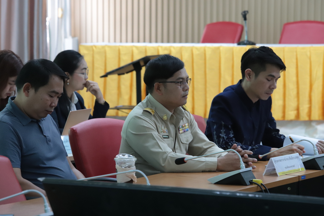 มหาวิทยาลัยนครพนมต้อนรับคณะอนุกรรมการ ตรวจเยี่ยมโครงการผลิตบัณฑิตพันธุ์ใหม่