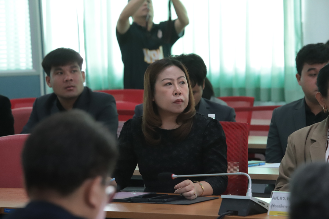 มหาวิทยาลัยนครพนมต้อนรับคณะอนุกรรมการ ตรวจเยี่ยมโครงการผลิตบัณฑิตพันธุ์ใหม่