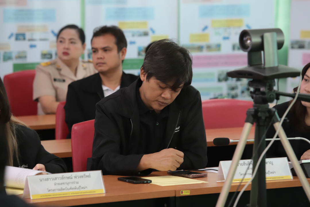 มหาวิทยาลัยนครพนมต้อนรับคณะอนุกรรมการ ตรวจเยี่ยมโครงการผลิตบัณฑิตพันธุ์ใหม่