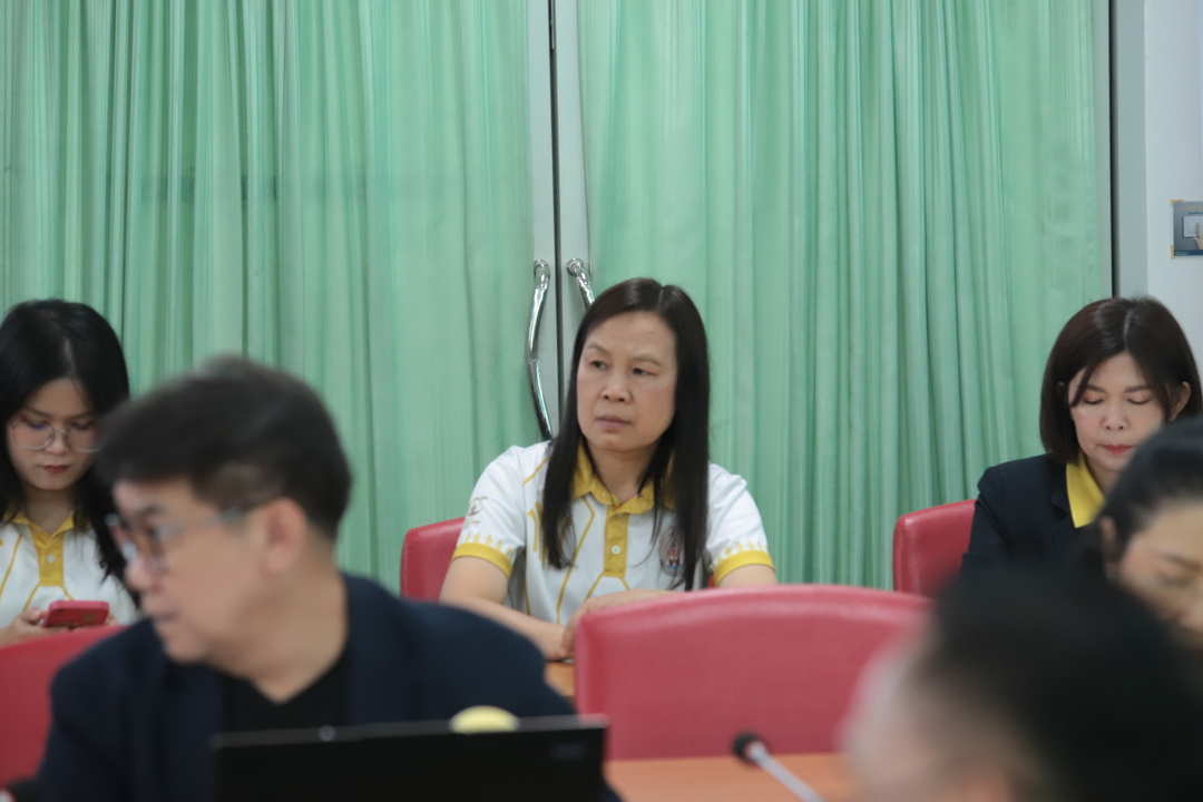 มหาวิทยาลัยนครพนมต้อนรับคณะอนุกรรมการ ตรวจเยี่ยมโครงการผลิตบัณฑิตพันธุ์ใหม่