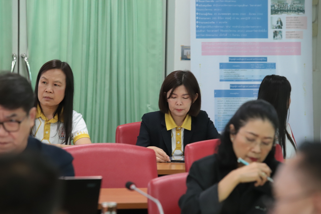 มหาวิทยาลัยนครพนมต้อนรับคณะอนุกรรมการ ตรวจเยี่ยมโครงการผลิตบัณฑิตพันธุ์ใหม่