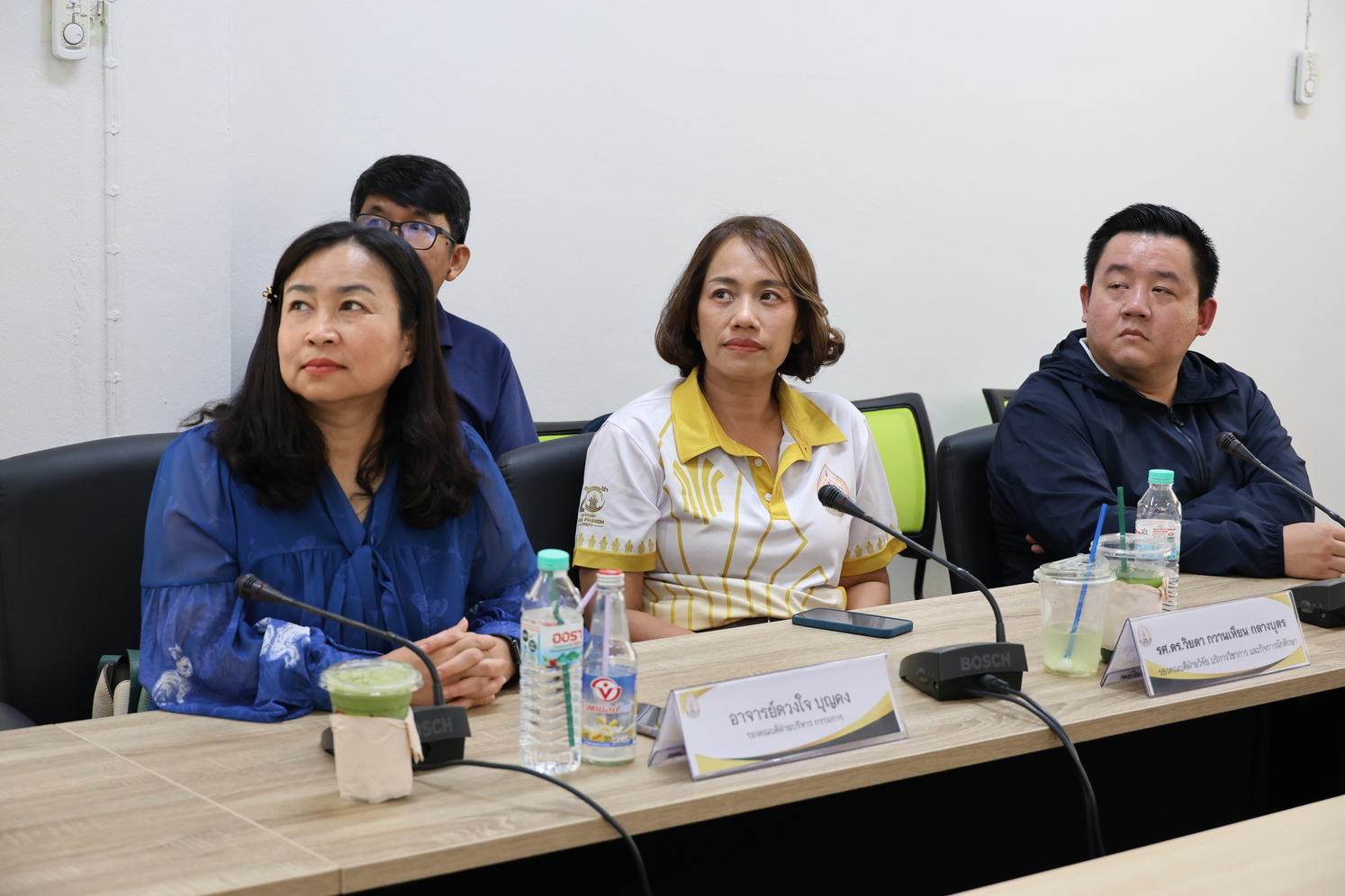 คณะศิษย์เก่า มหาวิทยาลัยเชียงใหม่ เข้าร่วมแสดงความยินดีกับมหาวิทยาลัยนครพนม เนื่องในโอกาสได้รับอนุมัติโครงการจัดตั้งคณะแพทยศาสตร์