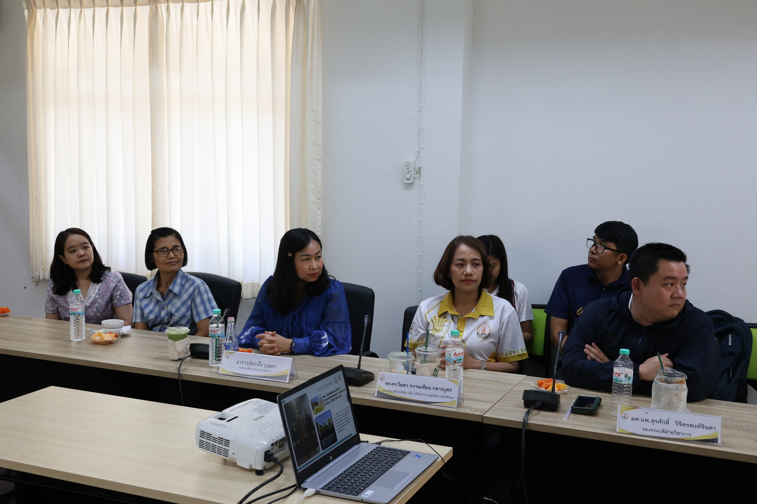คณะศิษย์เก่า มหาวิทยาลัยเชียงใหม่ เข้าร่วมแสดงความยินดีกับมหาวิทยาลัยนครพนม เนื่องในโอกาสได้รับอนุมัติโครงการจัดตั้งคณะแพทยศาสตร์