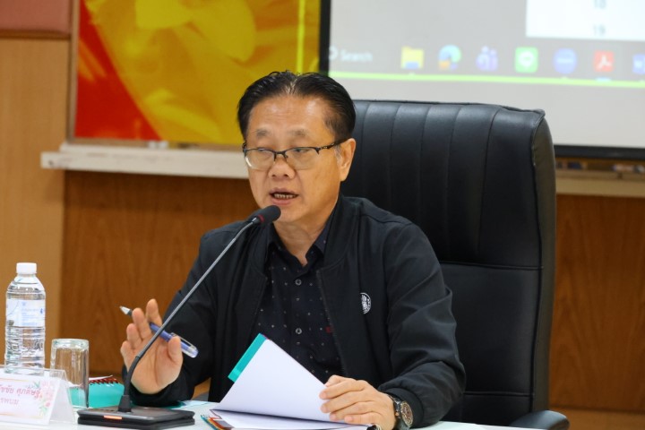 ประชุมคณะกรรมการบริหารงานบุคคลประจำมหาวิทยาลัยนครพนม ครั้งที่ 3/2569