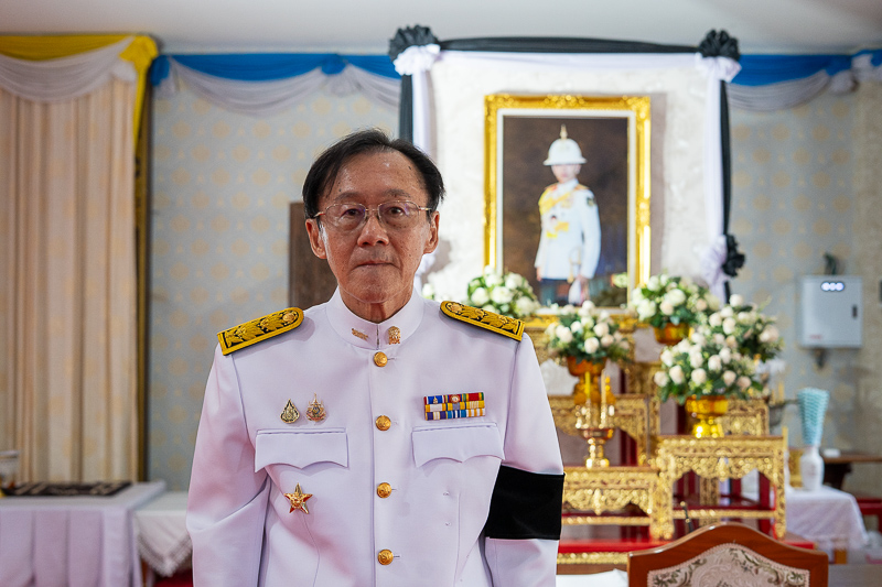ม.นครพนม ร่วมประกอบพิธีบำเพ็ญกุศล ในวาระครบ 15 วัน (ปัณรสมวาร) แห่งการสิ้นพระชนม์ ถวายเป็นพระกุศลแด่ สมเด็จพระเจ้าลูกเธอ เจ้าฟ้าพัชรกิติยาภา นเรนทิราเทพยวดี กรมหลวงราชสาริณีสิริพัชร มหาวัชรราชธิดา