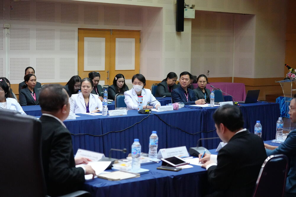 คณะแพทยศาสตร์ ม.นครพนม ศึกษาดูงานศูนย์แพทยศาสตรศึกษาชั้นคลินิก โรงพยาบาลอุดรธานี เตรียมพัฒนาโรงพยาบาลนครพนมสู่ศูนย์การแพทย์ชั้นคลินิก