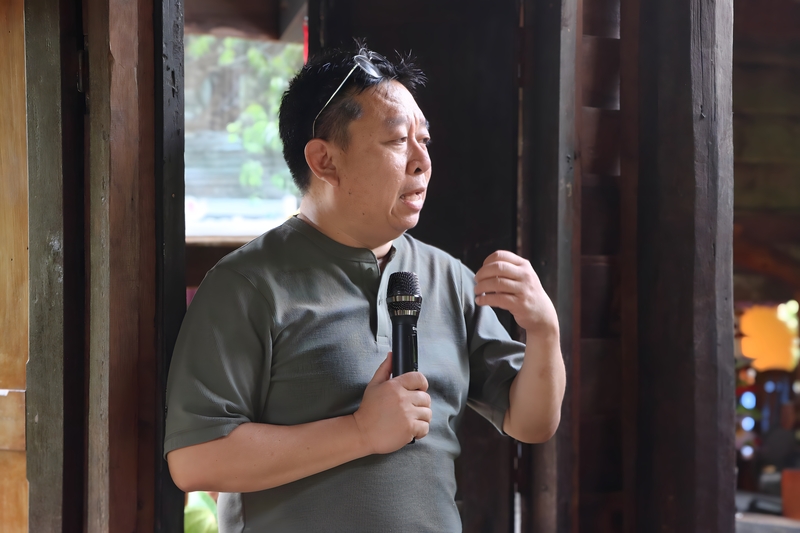 ร่วมเสวนา “พื้นที่ความทรงจำโฮจิมินห์ในแผ่นดินอีสาน” แลกเปลี่ยนมุมมองประวัติศาสตร์และอัตลักษณ์ท้องถิ่น ผ่านกิจกรรมเบิ่งอีสานผ่านหนังและสารคดี