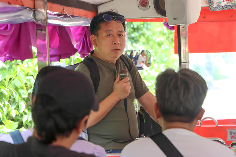 ร่วมเสวนา “พื้นที่ความทรงจำโฮจิมินห์ในแผ่นดินอีสาน” แลกเปลี่ยนมุมมองประวัติศาสตร์และอัตลักษณ์ท้องถิ่น ผ่านกิจกรรมเบิ่งอีสานผ่านหนังและสารคดี