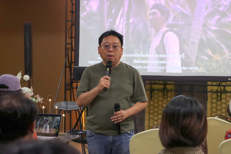 ร่วมเสวนา “พื้นที่ความทรงจำโฮจิมินห์ในแผ่นดินอีสาน” แลกเปลี่ยนมุมมองประวัติศาสตร์และอัตลักษณ์ท้องถิ่น ผ่านกิจกรรมเบิ่งอีสานผ่านหนังและสารคดี