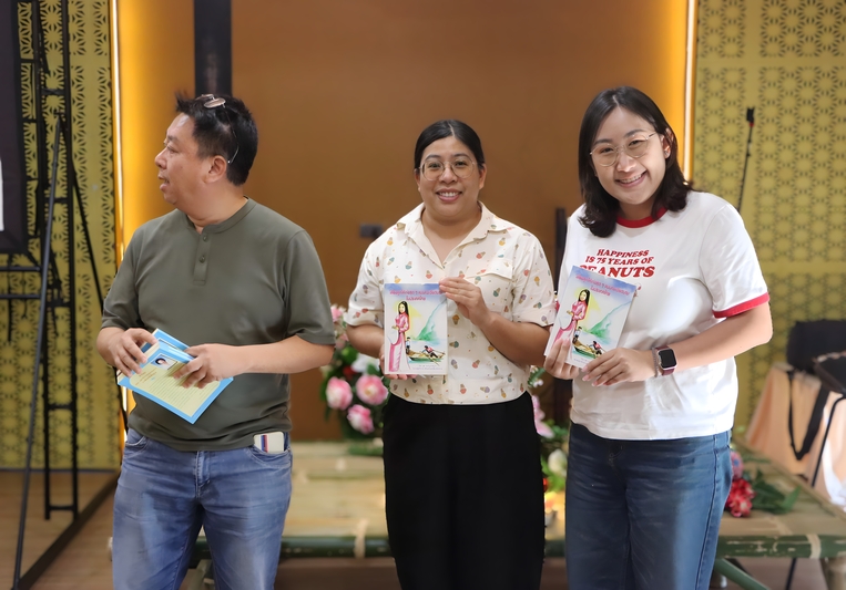 ร่วมเสวนา “พื้นที่ความทรงจำโฮจิมินห์ในแผ่นดินอีสาน” แลกเปลี่ยนมุมมองประวัติศาสตร์และอัตลักษณ์ท้องถิ่น ผ่านกิจกรรมเบิ่งอีสานผ่านหนังและสารคดี