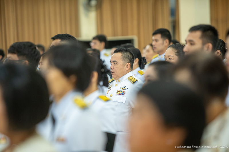 ม.นครพนม ร่วมพิธีถวายพระพรชัยมงคล เนื่องในโอกาสวันเฉลิมพระชนมพรรษา พระบาทสมเด็จพระเจ้าอยู่หัว