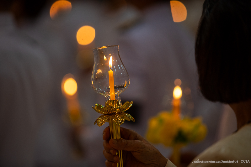 ม.นครพนม ร่วมพิธีถวายพระพรชัยมงคล เนื่องในโอกาสวันเฉลิมพระชนมพรรษา พระบาทสมเด็จพระเจ้าอยู่หัว
