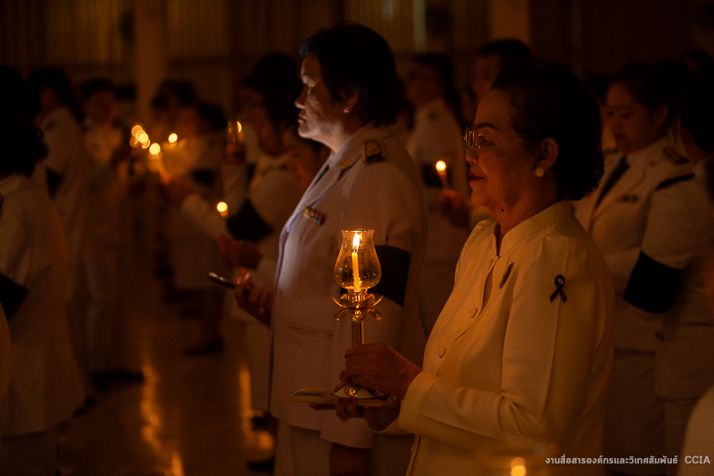 ม.นครพนม ร่วมพิธีถวายพระพรชัยมงคล เนื่องในโอกาสวันเฉลิมพระชนมพรรษา พระบาทสมเด็จพระเจ้าอยู่หัว
