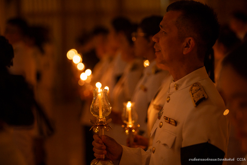 ม.นครพนม ร่วมพิธีถวายพระพรชัยมงคล เนื่องในโอกาสวันเฉลิมพระชนมพรรษา พระบาทสมเด็จพระเจ้าอยู่หัว