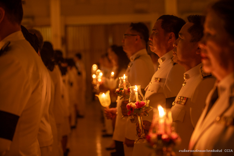 ม.นครพนม ร่วมพิธีถวายพระพรชัยมงคล เนื่องในโอกาสวันเฉลิมพระชนมพรรษา พระบาทสมเด็จพระเจ้าอยู่หัว